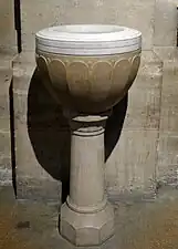 Bénitier.