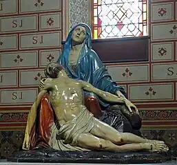 Vierge de Pitié.