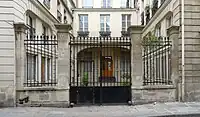 Entrée du no&nbsp;46.