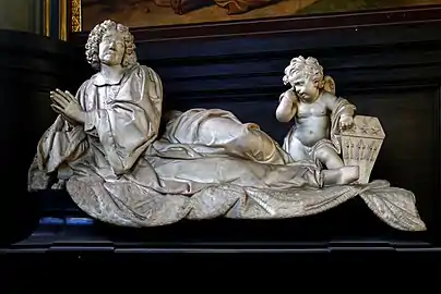 Mausolée de Michel Le Tellier.