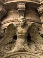 Détail du buffet.