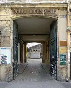 Le no&nbsp;9, ancien hôtel Cromot du Bourg.