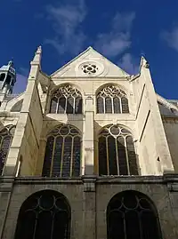 Transept sud.