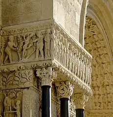 Sculptures.