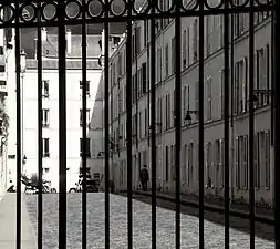 Le passage d'Enfer.