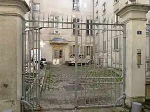 Cour du no&nbsp;5.