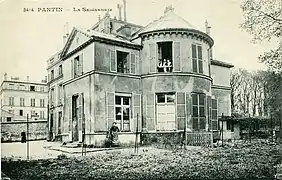 L'ancienne "Seigneurie" de Pantin.