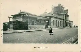La Gare de Pantin, au début du XXe&nbsp;siècle