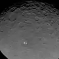 Vue prise le 16 mai à une distance de 7&nbsp;200&nbsp;km.