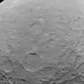 Vue prise le 22 mai à une distance de 5&nbsp;100&nbsp;km.