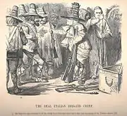 1863 : le pape Pie IX armant les « brigands du sud de l'Italie ».