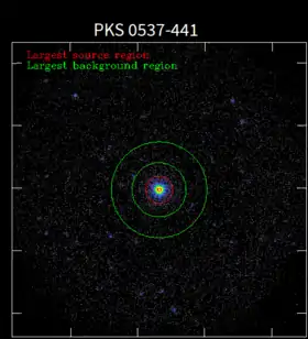 Image illustrative de l’article PKS 0537-441