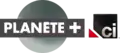 Premier et dernier logo de Planète+ CI du 13 novembre 2013 au 31 décembre 2016