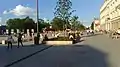 La vue du côté de la rue Kołłątaj