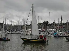 illustration de Cognac (bateau)