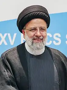 IranEbrahim Raïssi,Président
