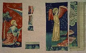 Saint Jean devant l'ange.