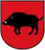 Blason de Łęczna
