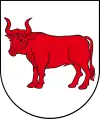 Armes de Bielsk Podlaski en Pologne.