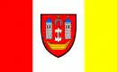 Drapeau de Borek Wielkopolski