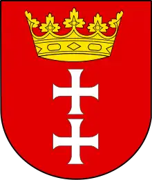 Blason de Gdańsk