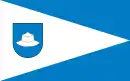 Drapeau de Kłobuck