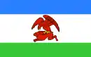 Drapeau de Gmina Kalisz Pomorski