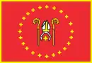 Drapeau de Krzywiń
