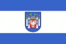 Drapeau de Międzyrzecz
