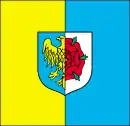 Drapeau de Gmina Olesno