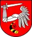Blason de Gmina Biała Podlaska