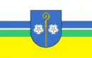Drapeau de Gmina Borzęcin