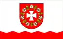 Drapeau de Gmina Czerwonka