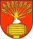 Blason de Gmina Kłaj