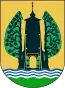 Blason de Gmina Lasowice Wielkie