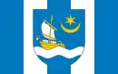 Drapeau de Gmina de Tryńcza