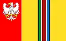 Drapeau de Powiat de Łowicz