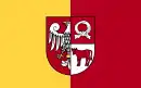 Drapeau de Powiat de Czarnków-Trzcianka