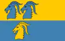Drapeau de Powiat de Kędzierzyn-Koźle