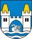 Blason de Powiat de Mrągowo