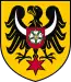 Blason de Powiat de Namysłów