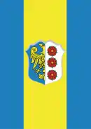 Drapeau de Powiat d'Olesno
