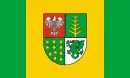Drapeau de Powiat d'Ostrów Mazowiecka