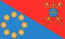 Drapeau de Powiat d'Ostrów Wielkopolski