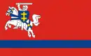 Drapeau de Powiat de Puławy