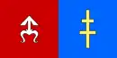 Drapeau de Powiat de Skarżysko