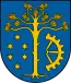 Blason de Powiat de Stalowa Wola