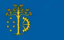 Drapeau de Powiat de Stalowa Wola