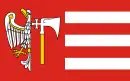 Drapeau de Powiat de Wągrowiec