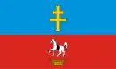 Drapeau de Powiat de Włoszczowa